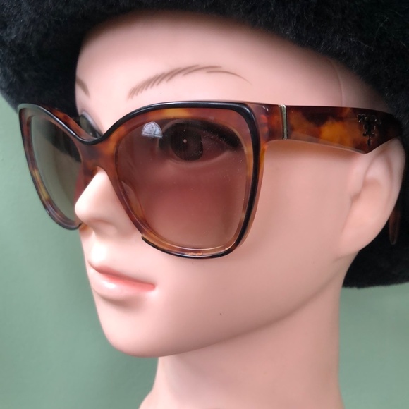 Prada Sunglasses glasses brown tortoise SPR20P 56 19 NAK-6S1 140 3N main image 6